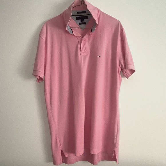 Tommy Hilfiger Men’s Polo Shirt - Picture 1 of 2